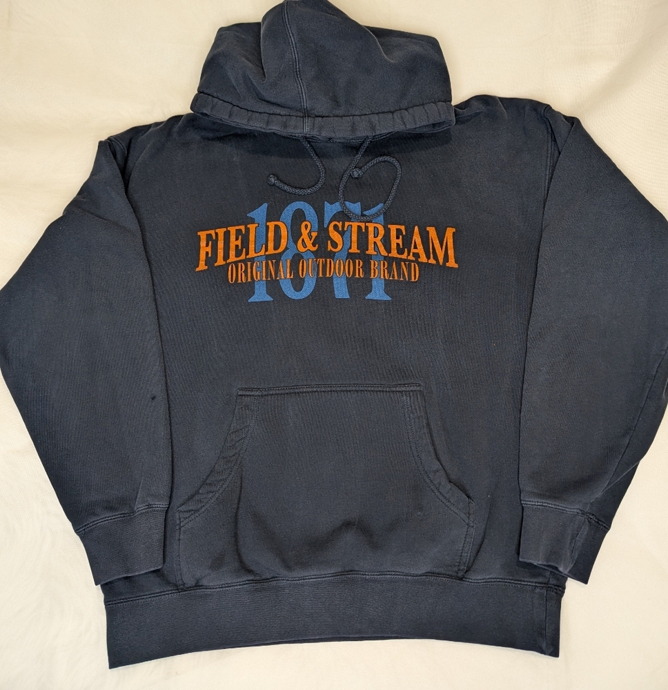 Vintage Field & Stream Hoodie